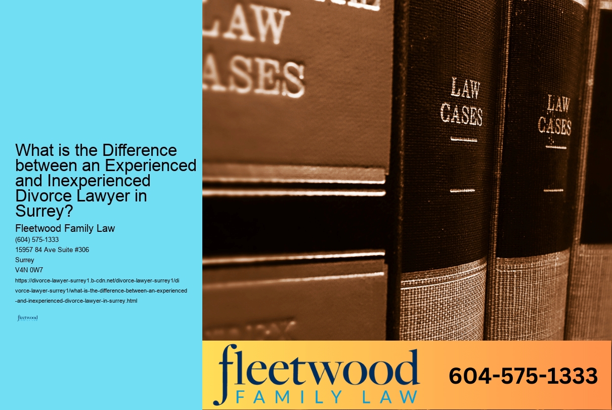 What is the Difference Between Hiring a Divorce Lawyer in Surrey and Elsewhere? 
